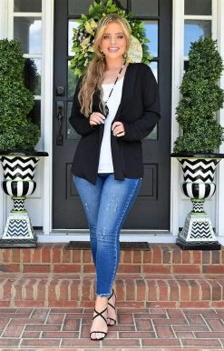 Heimish - EJ6704-10 - 71422 Special Invite Blazer - Black