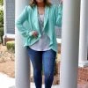 Heimish - SJ1206-10 - 62322 Everything You Need Blazer - Mint