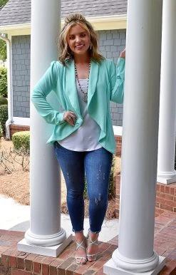 Heimish - SJ1206-10 - 62322 Everything You Need Blazer - Mint