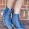Shu Shop - YITTY - 12222 SHU SHOP - Yitty Bootie - Denim Blue