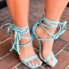 Liliana - NOVAX-11 - 41322 SHOES Make A Show Heel - Light Blue