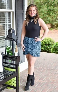 TCEC - CT7533 - 21222 TOPS Time To Remember Bodysuit - Black