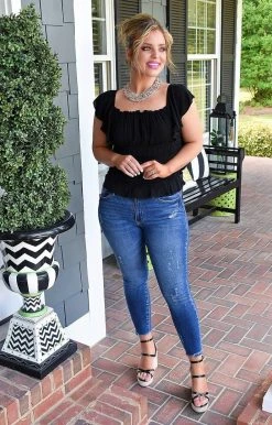 143 Story - ITM8070-PP - 6822 Special Feeling Bodysuit - Black