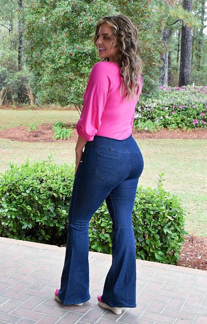 143 Story - CTM8138-PP - 31422 Someone Sweet Bodysuit - Hot Pink