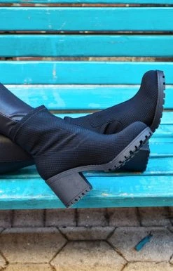 Chinese Laundry - LIZZIE - 2222 CHINESE LAUNDRY - Lizzie Boot - Black