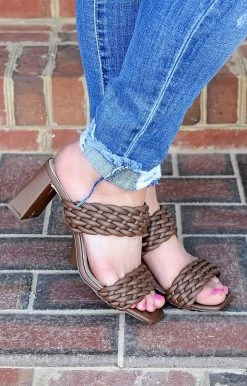 East Lion - KERSTIN-03S - 3122 SHOES Like A Lady Sandal - Nutmeg