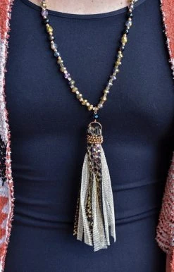 Your Fashion Wholesale - 72592 - 11421 Accessories Close My Eyes Snake Print Necklace