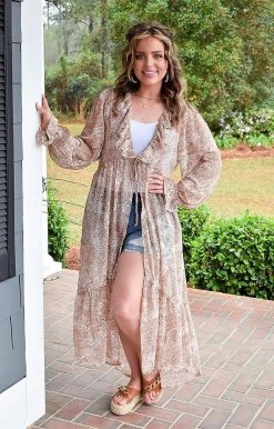 Main Strip - CJ60802X - 31022 The Next Adventure Floral Duster