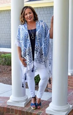 Impexsa Corp - MORA-39 - 4722 Watch Her Move Wedge - Navy SHOES