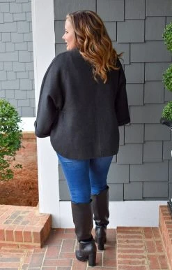 Staccato - 53351PP - 12422 Got That Edge Jacket - Charcoal