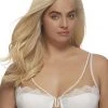 Perfectly Priscilla The Stunning Contour Bra - White