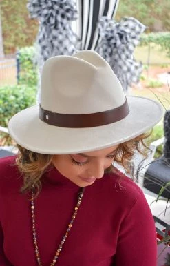 Fame Accessories - MMT8020IV - 122421 Just What I Need Hat - Ivory