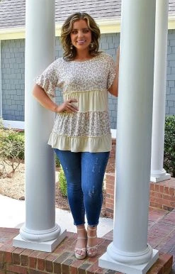 Heimish - BL-ST2181-10 - 41722 Show Your Heart Colorblock Top