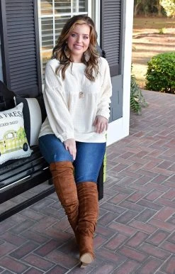 Chinese Laundry - LARISA - 12222 CHINESE LAUNDRY - Larisa Wedge Boot - Honey Brown