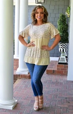 Heimish - BL-ST2181-10 - 41722 Show Your Heart Colorblock Top