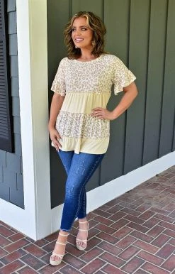 Heimish - BL-ST2181-10 - 41722 Show Your Heart Colorblock Top