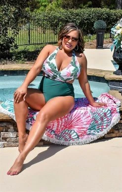 Queen - 122537 - 33022 Paradise Is Calling One Piece Swimsuit