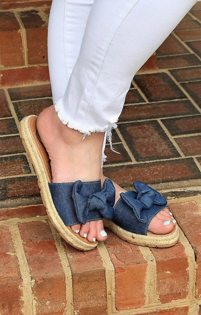 Impexsa Corp - VIV-4 - 42022 End Of The Road Slide - Denim