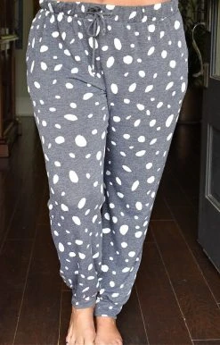 Heimish - BL-EP5016-14 - 101121 BOTTOMS Call Of The Wild Print Joggers - Charcoal