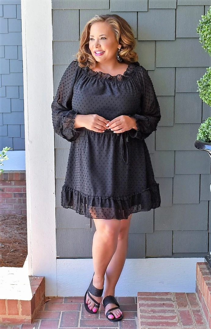 Heimish - HD1121 - 41422 Totally Worth It Dress - Black