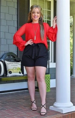 Heimish - T1064 - 42422 All You Can Do Top - Red