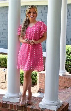 Spin USA - MD3704CDURB - 71522 DRESSES Made To Twirl Dress - Pink