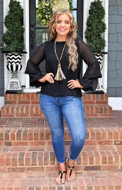 Heimish - T1064 - 43022 All You Can Do Top - Black