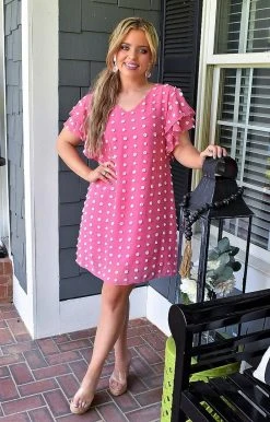 Spin USA - MD3704CDURB - 71522 DRESSES Made To Twirl Dress - Pink