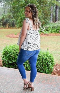 Staccato - 18506-PP - 31022 TOPS So Incredible Print Top - Ivory