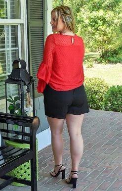 Heimish - T1064 - 42422 All You Can Do Top - Red