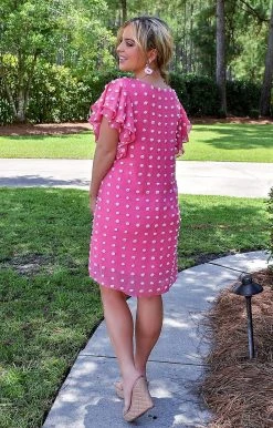 Spin USA - MD3704CDURB - 71522 DRESSES Made To Twirl Dress - Pink