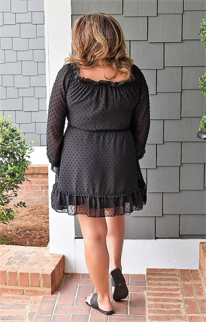 Heimish - HD1121 - 41422 Totally Worth It Dress - Black