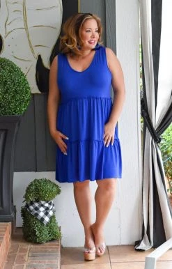 Heimish - BL-SD1286S - 22422 DRESSES Once Upon A Time Dress - Royal Blue