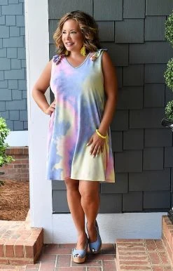 Heimish - SD1289-11 - 72322 Pretty Places Tie Dye Dress