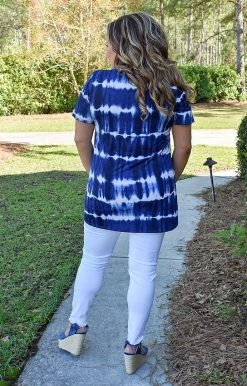 Heimish - BL-ST2000-22 - 4722 Daring Soul Tie Dye Top