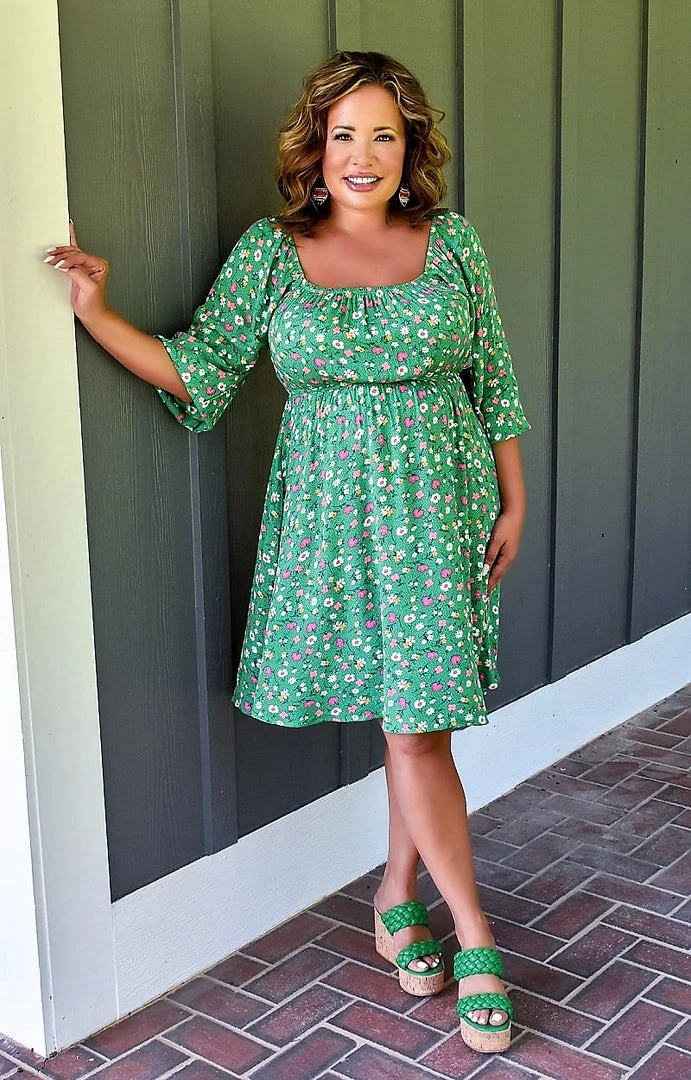 Shu Shop - MALLORY - 72122 SHOES SHU SHOP - Mallory Wedge - Green