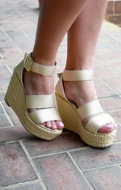 Impexsa Corp - MORA-29 - 31022 Stay Ready Wedge - Gold