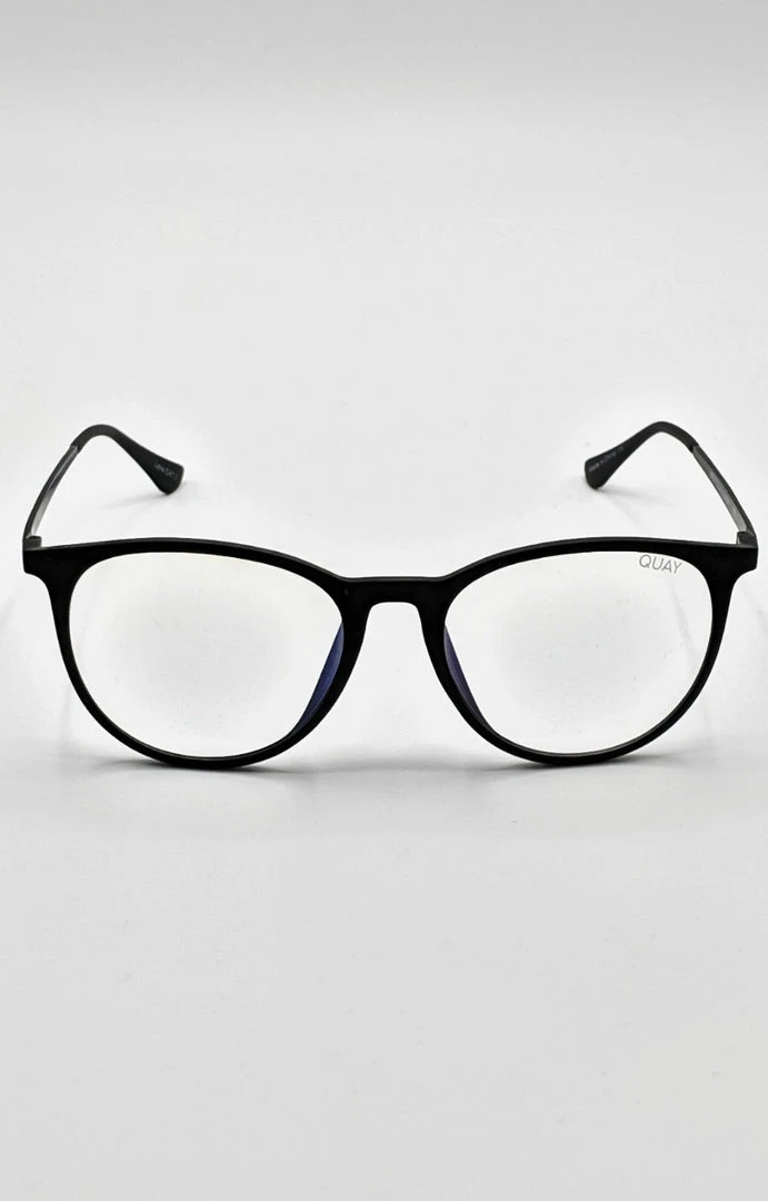 Quay - QU-000680-BLK/SMK - 92820 Quay Australia - Great Escape Clip On Black Sunglasses Accessories