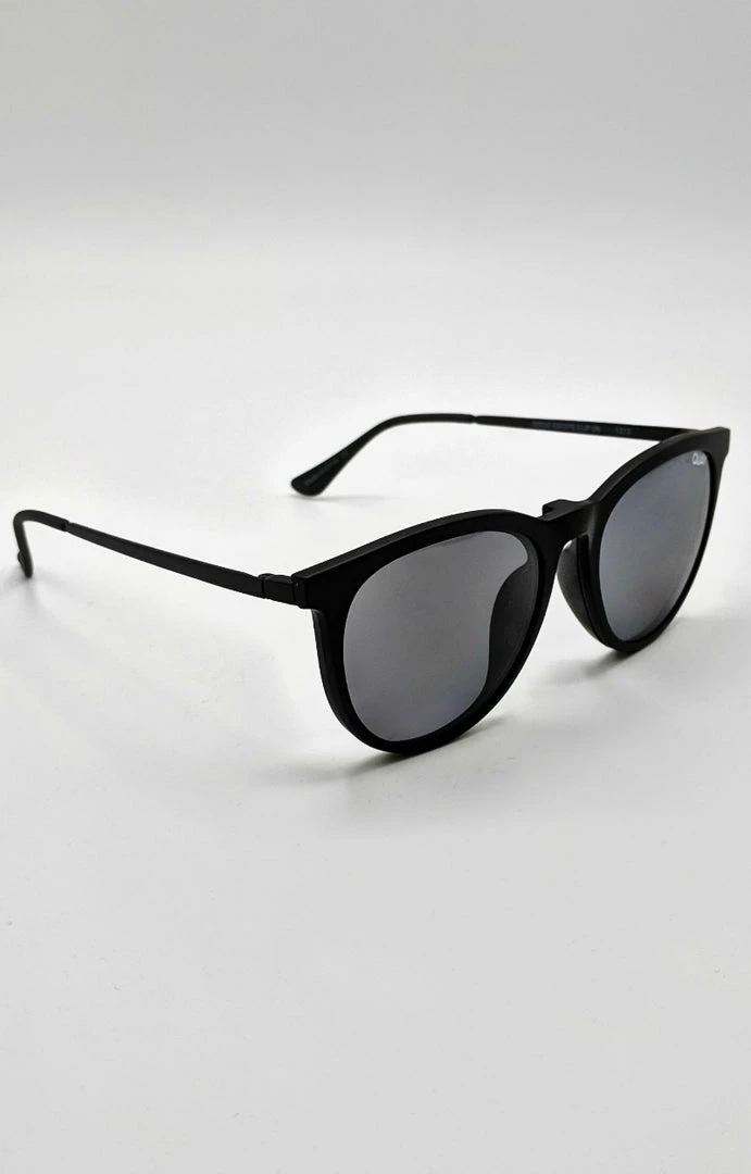 Quay - QU-000680-BLK/SMK - 92820 Quay Australia - Great Escape Clip On Black Sunglasses Accessories