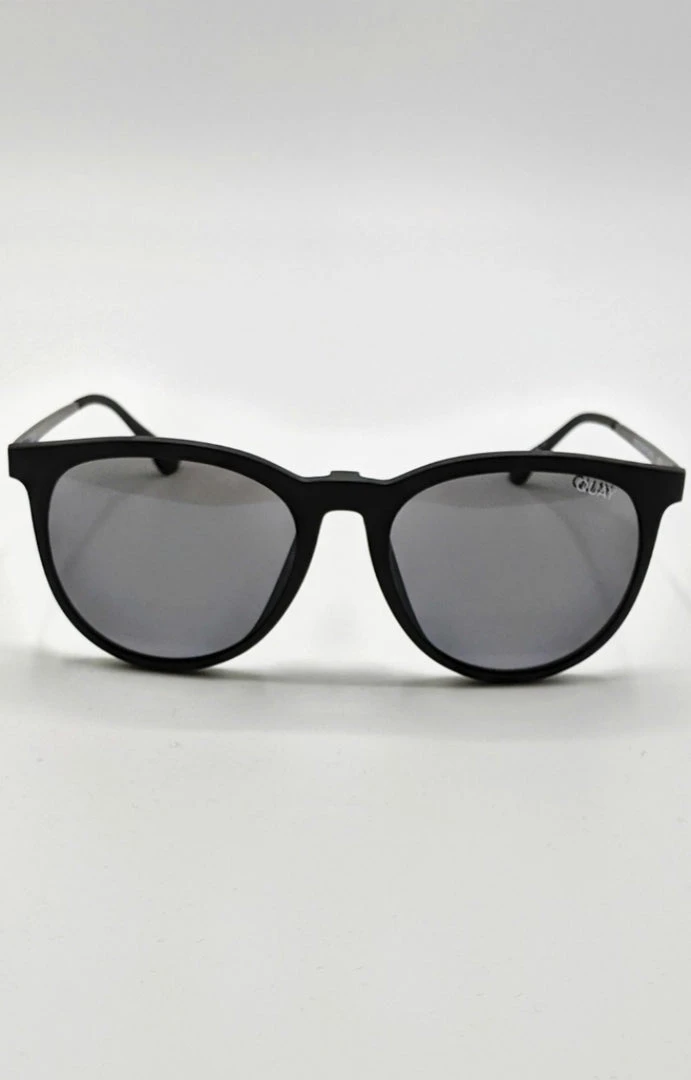 Quay - QU-000680-BLK/SMK - 92820 Quay Australia - Great Escape Clip On Black Sunglasses Accessories