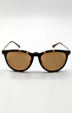Quay - QU-000680-TORT/BRN - 92820 Quay Australia - Great Escape Clip On Tortoise Sunglasses Accessories
