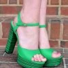 DDK Footwear - WODIE-3 - 3822 In The Works Heel - Green