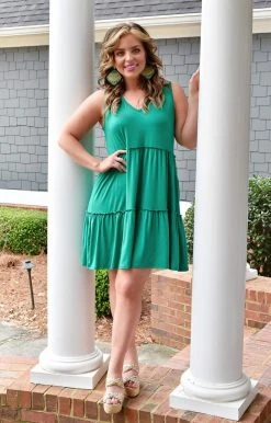 Heimish - BL-SD1286S - 22222 DRESSES Once Upon A Time Dress - Kelly Green