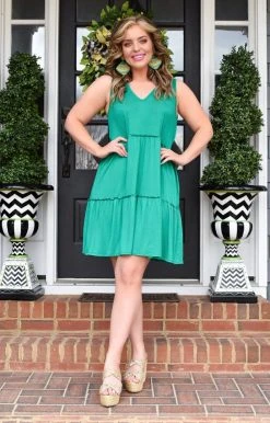 Heimish - BL-SD1286S - 22222 DRESSES Once Upon A Time Dress - Kelly Green