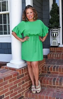 First Love - D11648 - 52122 Sweetly Said Dress - Green