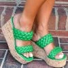 Shu Shop - MALLORY - 72122 SHOES SHU SHOP - Mallory Wedge - Green