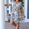 Heimish - BL-SD1197-18 - 32522 DRESSES Always My Favorite Floral Dress - Slate