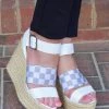 Impexsa Corp - RESORT-1 - 3922 SHOES A Point In Time Wedge - Ivory