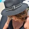 KW Fashion - BHP210068BLK - 6422 Looking At You Hat - Black