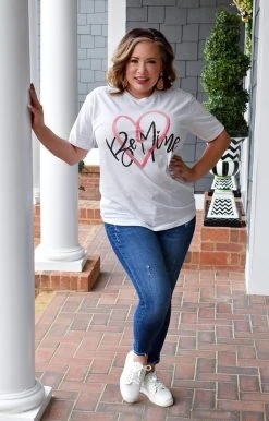 Glittering South - BE MINE - 11122 Graphic Tees Be Mine Graphic Tee